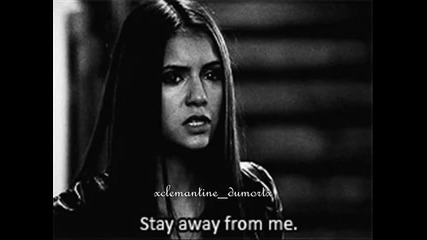 Elena and Tate || be running up that hill
