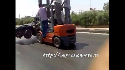 Карайте Внимателно, За Да Не Стане И Вашата Кола Такава 