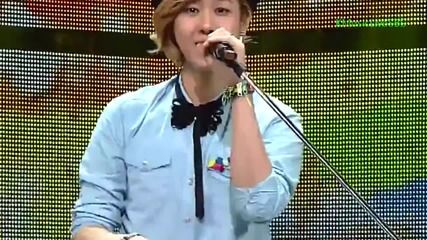 (hd) Lunafly - Fly To Love ~ Inkigayo (14.04.2013)