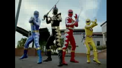 Power Rangers Dino Thunder S12e08 - Golden Boy