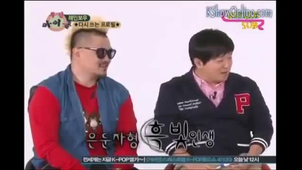 [eng subs] 111015 Weekly Idol E13 - with Rainbow