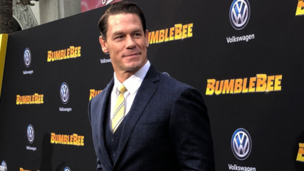 John Cena attends "Bumblebee" premiere