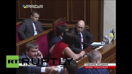 Ukraine: Vekhovna Rada votes 'Yes' to sack SBU Chief Valentin Nalyvaichenko