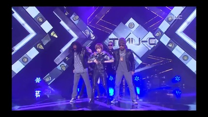 D - Unit - Luv Me @ Music Core 17.11. 2012 H D
