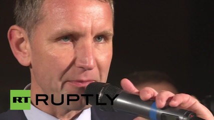 Germany: Thousands of AfD supporters demand Merkel’s resignation in Erfurt