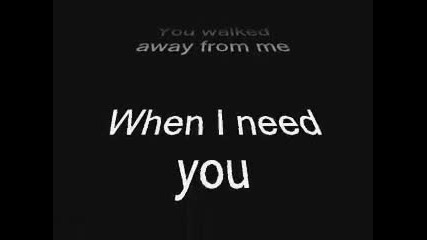 Three Days Grace - Wake up (lyrics)