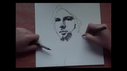 Kurt Cobain Sketch