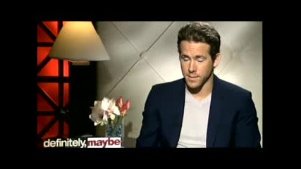 Ryan Reynolds on his character from Definitely, Maybe 