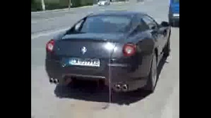 Ferrari Fiorano 599 Gtb F1 Звук