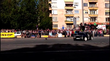 Red Bull Drift Car Park 2013