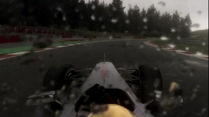 [pc] F1 2010 (hamilton in Spa - Rain Race) Hd 1080p Asus G73
