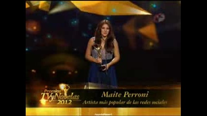 Маите печели наградата за най-популярен артист в социалните мрежи