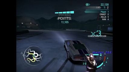 Need For Speed Carbon Drift s Shelby 