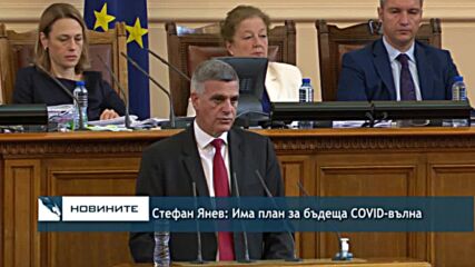 Стефан Янев: Има план за бъдеща COVID-вълна