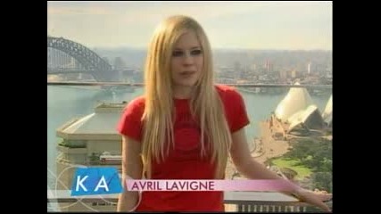 Avril Lavigne - Kerri Ane Interview