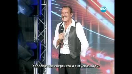 Англичанин разби журито със страхотното си чувство за хумор - X- Factor 14.09.11