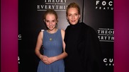 Uma Thurman's Daughter is the Spitting Image of her Mother