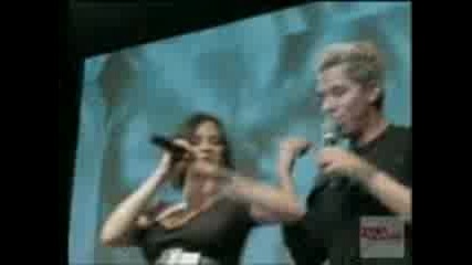 Concierto Rbd Live Nation - Wanna play 