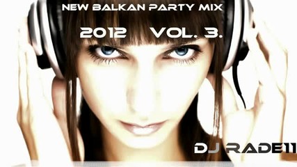 New Balkan Party Mix 2012 Vol 3