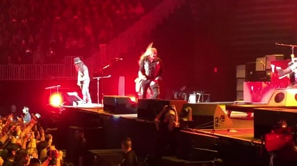 Guns n Roses - My Michelle - Sebastian Bach - T Mobile Arena, April 9 2016