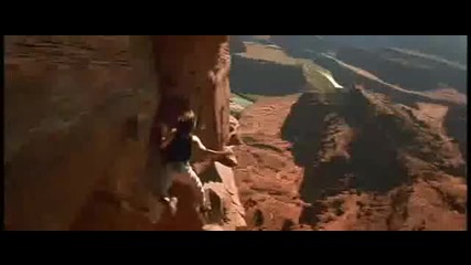 Mission Impossible 2 Rock Climb