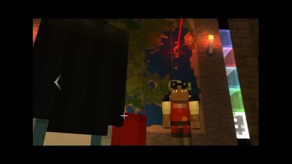 Minecraft Story Mode 1 #11-край