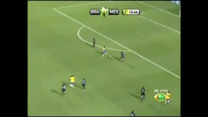 Женски футбол- Бразилия- Мексико 3:0