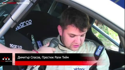 Петър Гьошев Peugeot 207 S2000 тест