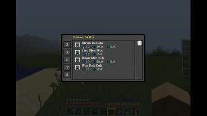 Skyrim v minecraft (minecraft mod)