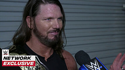 AJ Styles never doubted himself: WWE Network Exclusive, July 3, 2020