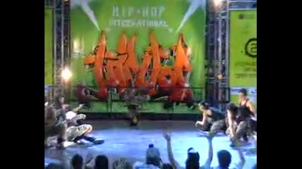 Hip Hop International 2010 Torinno 