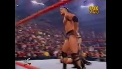 Kurt Angle & Y 2 J vs The Rock & Kane | Part 2 