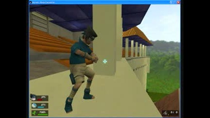 Naruto : Ninja Chronicles Half Life Mod