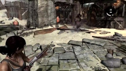 Tomb Raider - Oni Warrior Battle