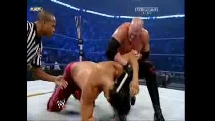 Wwe Breaking Point 2009 - Kane vs Great Khali ( Мач с Бамбукови Тояги ) 