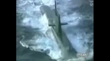 Torpedo Hits Battleship 