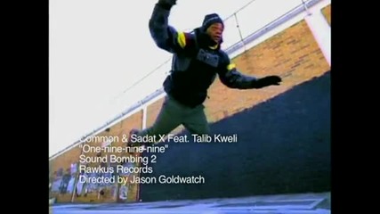 Common feat. Sadat X & Talib Kweli - One-nine-nine-nine