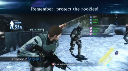 Resident Evil 6 - Seige Mode Gameplay Trailer