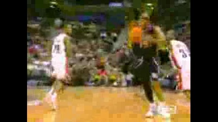 Vince Carter Windmill Vs Cavaliers