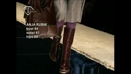 fashiontv Ftv.com - Anja Rubik+anna Gushina - Woman - F W 2008 - 09 