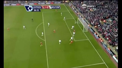 30.01.2010 Ливърпул 2 - 0 Болтън гол на Дирк Кайт
