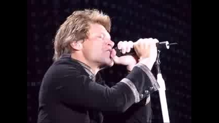Bon Jovi - Dry County - Live - Brussel - 2008