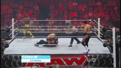 Kofi Kingston & R-truth vs Epico & Primo Tag Team Championship