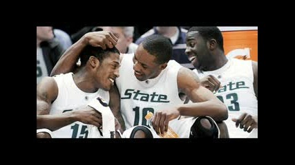 2010 Final Four - Michigan State Basketball