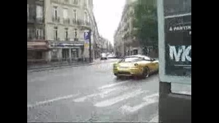 Gold Ferrari 599 Hamann