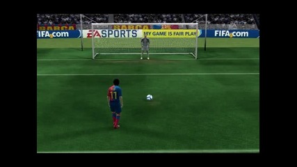 Fifa 09 - Barcelona - Classic XI - Дузпи Високо Качество