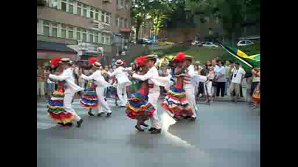 [бразилия] Дванадесети Международен фолклорен фестивал град В.търново (лято 2009)