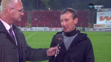 Стамен Белчев: Движим се в правилната посока