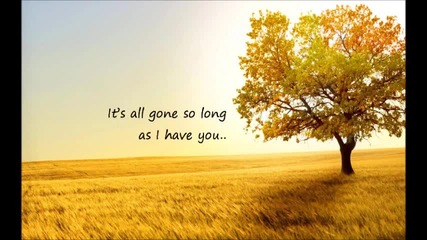 So Long By Francesca Battistelli (lyrics on Screen)