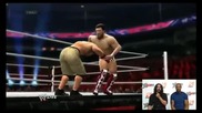 W W E 2k14 - Daniel Bryan Vs John Cena - Gameplay